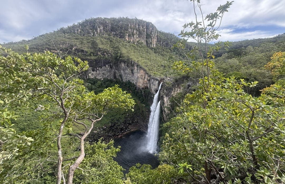 Vale da Lua e Cachoeiras